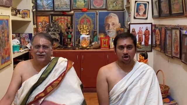 Gayatri Ghanam Maha Mantra Chanting - with Ghana PaaTha by Viswanathans смотреть онлайн