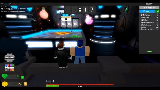 ROBlOX Dungeon Master Christmas смотреть онлайн