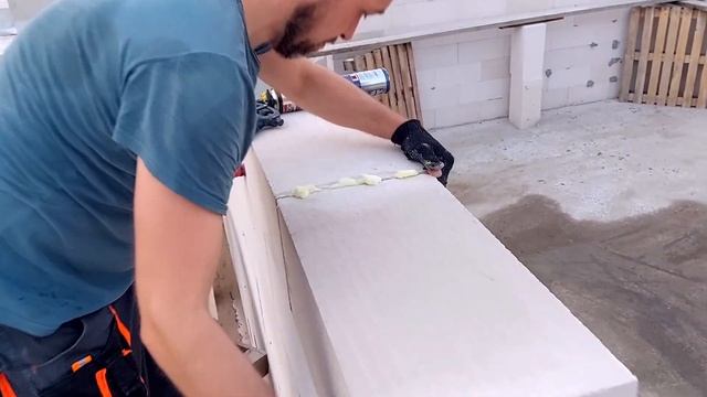 Теплые перемычки из газобетона своими руками быстро и просто смотреть онлайн