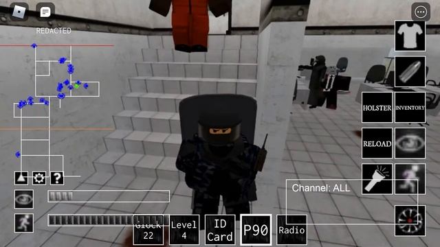 Playing as mtf beta-7 Scp site-19 ROLE-PLAY ROBLOX смотреть онлайн