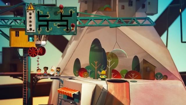 Lumino City - trailer смотреть онлайн