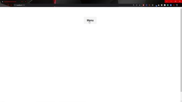 Angular Material #23 - Menu Component смотреть онлайн