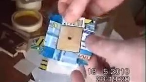 Каркас катушки из картона для трансформатора