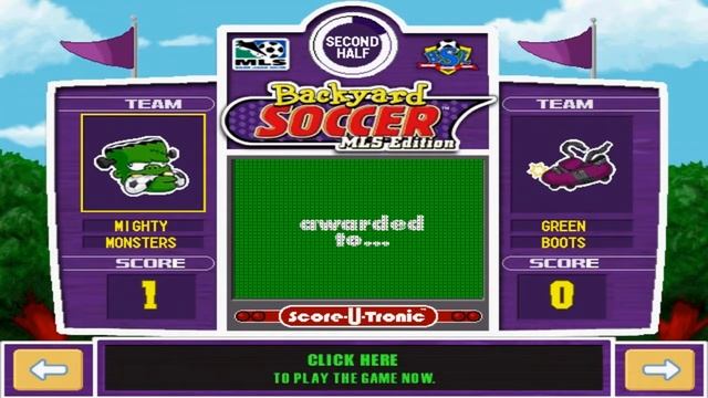 Backyard Soccer MLS edition | S1 | GAME 14 | B DIVISION | BOOTS @ MONSTERS смотреть онлайн