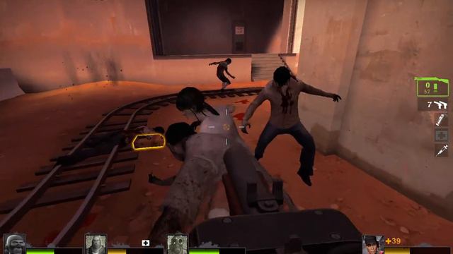 Left 4 Dead 2 Modded Gameplay смотреть онлайн