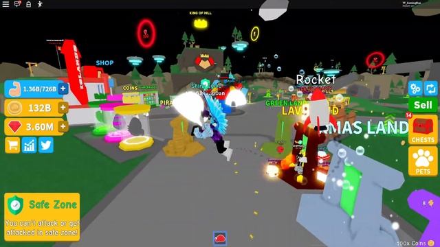 ALL *NEW* SECRET OP WORKING CODES! ⚡X100 WEEK UPDATE⚡ Roblox Champion Simulator смотреть онлайн