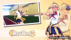 Yandere Simulator Rival Introduction Yandere Dev's video озвучка от Терезы