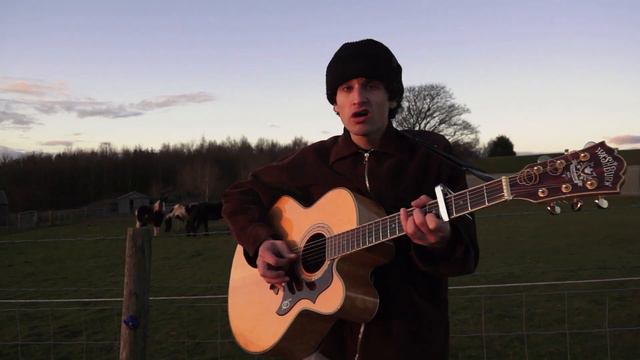 Don't think twice, it's alright - Bob Dylan (acoustic cover version by Luke Fenlon) смотреть онлайн