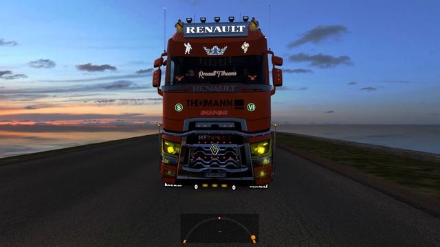 Renault Range T смотреть онлайн