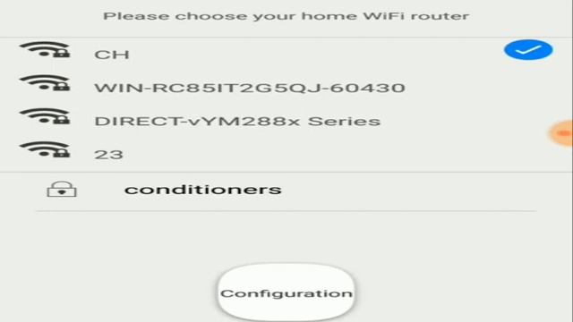 Настройка Wi-Fi для кондиционера Сoopper&Hunter смотреть онлайн