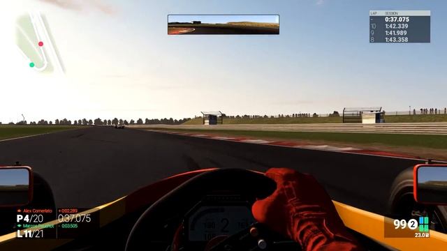 Project CARS Formula C 100% Career Mode Race At Snetterton - Last To First