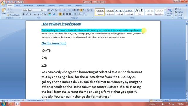 Microsoft Word 2007 | Home Menu in Hindi | Home Tab | Abhay Excel | смотреть онлайн