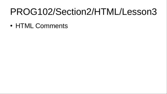 HTML - How to comment code in HTML смотреть онлайн