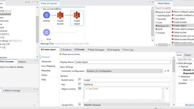 Session 15: Amazon AWS S3 Bucket and MuleSoft Integration смотреть онлайн