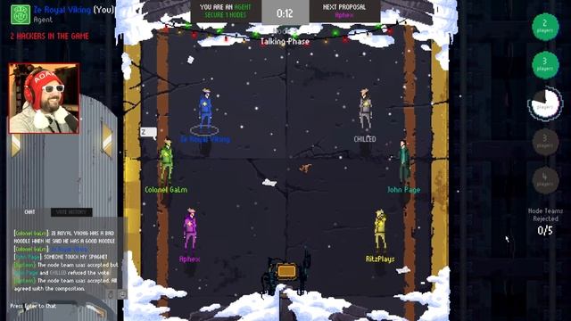 NEW YEAR, NEW HACKERS | Mindnight (Deception Game) w/ Ze, Chilled, GaLm, Smarty, Aphex, & Ritz #4 смотреть онлайн
