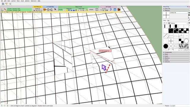 UV Painting Plugin For SketchUp ThruPaint | Part 4 смотреть онлайн