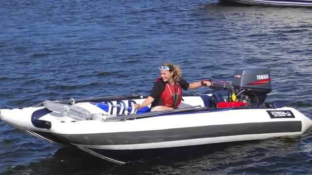 Canadian Yachting's Andy Adams reviews the 2Tinga Tunnel Hull Dinghy смотреть онлайн