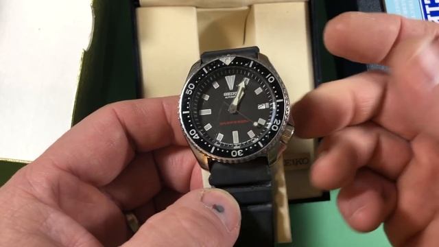 For JP: An SKX011J, an SKX009K2, and a 7002-7039 "transitional". смотреть онлайн