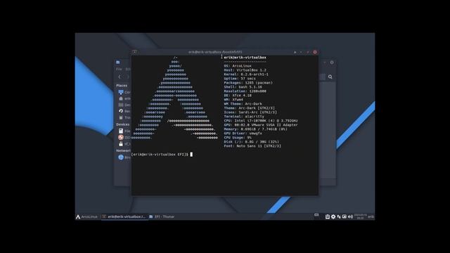ArcoLinux : 3375 Super Grub2 Disk as alternative for arch-chroot from Arch Linux iso смотреть онлайн