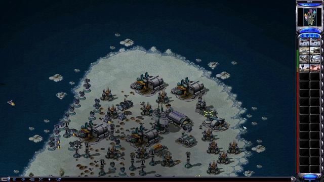 Red Alert 2 | Phantom Island | 7 hard AI vs 1 смотреть онлайн