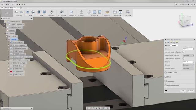 Autodesk Fusion 360 | Quick Tip: How to Machine a 3D Chamfer смотреть онлайн