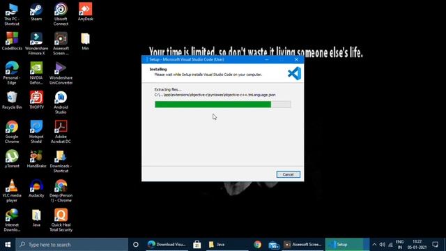 How to Run Java Code in Visual Studio | How to Configure Java in Visual Studio Code | 2021 смотреть онлайн