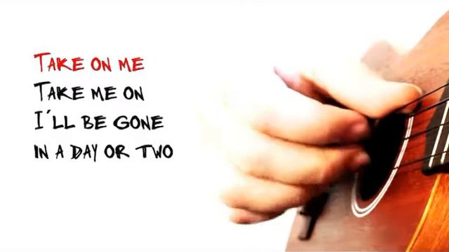 Take On Me Acoustic ASSAF смотреть онлайн