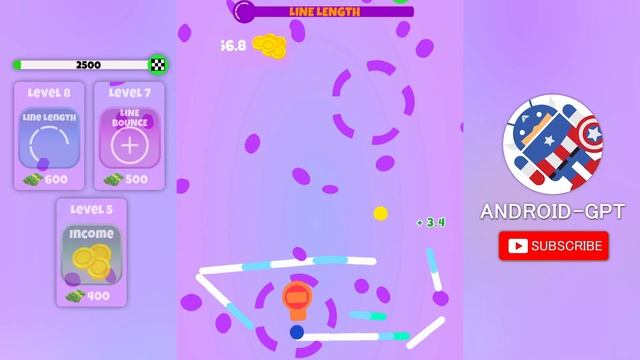 Free Idle Games - DRAW AND BOUNCE (Part 02) смотреть онлайн