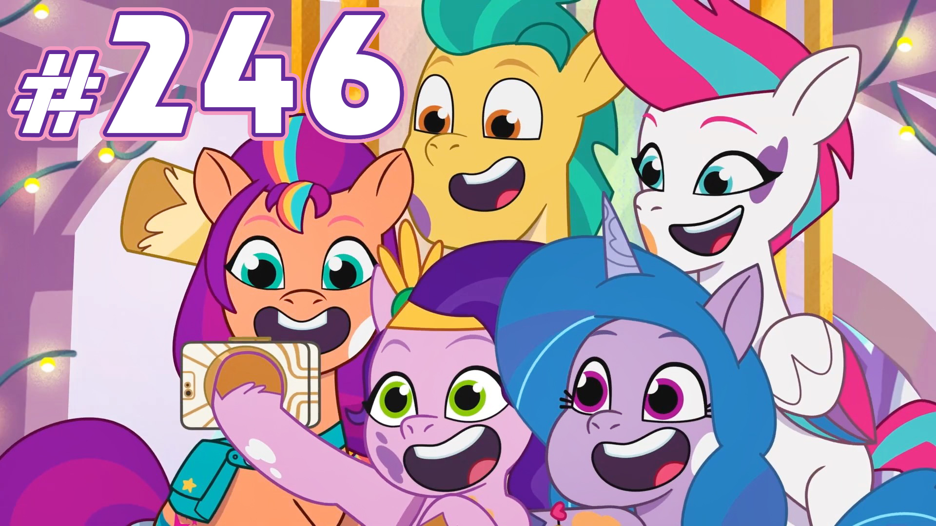 Пони-картошки и трейлер Tell Your Tale - Новости My Little Pony - выпуск 246 смотреть онлайн