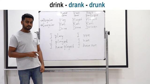 REGULAR VERBS vs. IRREGULAR VERBS смотреть онлайн