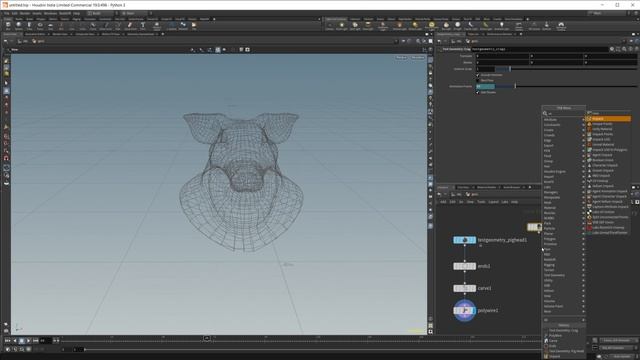 Turn Any Object into a Wireframe | Houdini 19 смотреть онлайн