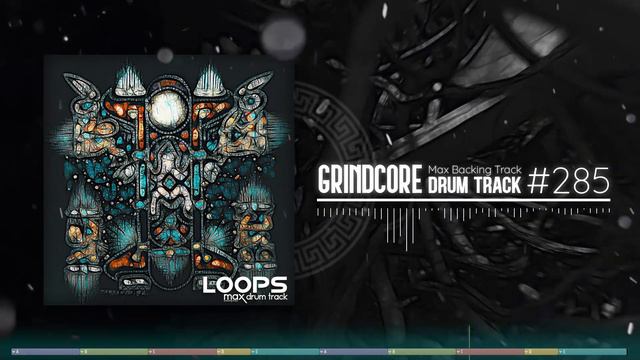 Grindcore Drum Track / Nasum Style / 120 bpm смотреть онлайн