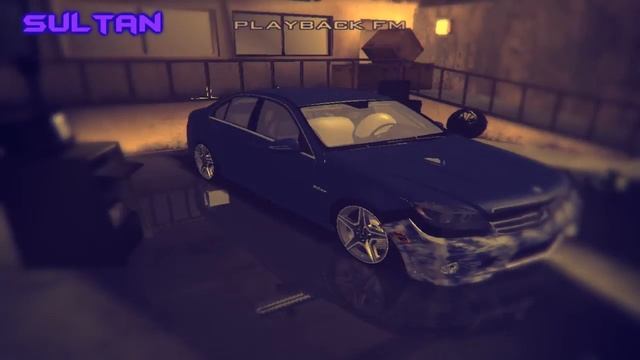 Gta Samp | Mercedes C63 AMG Sultan Mod | ENB Series by McYashix 2012 смотреть онлайн