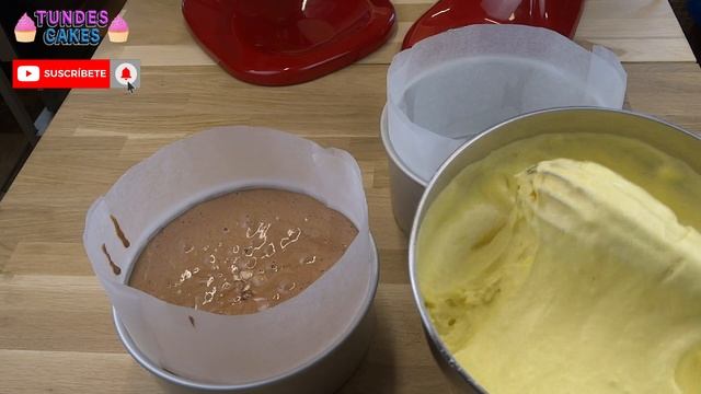 Receta de Bizcochos ALTOS y ESPONJOSOS / Con SOLO 3 INGREDIENTES / Trucos y Consejos смотреть онлайн
