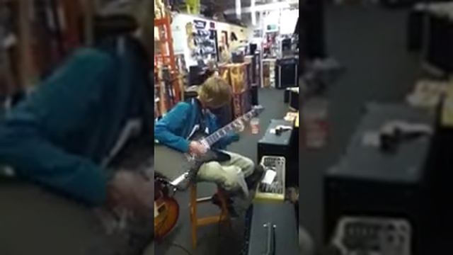 I told you Dad I'd rock with a better Ibanez смотреть онлайн