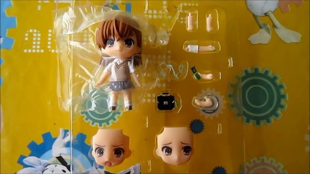 To Aru Kagaku no Railgun S - Misaka Mikoto - Nendoroid #345 - by GSC [Unboxing] смотреть онлайн