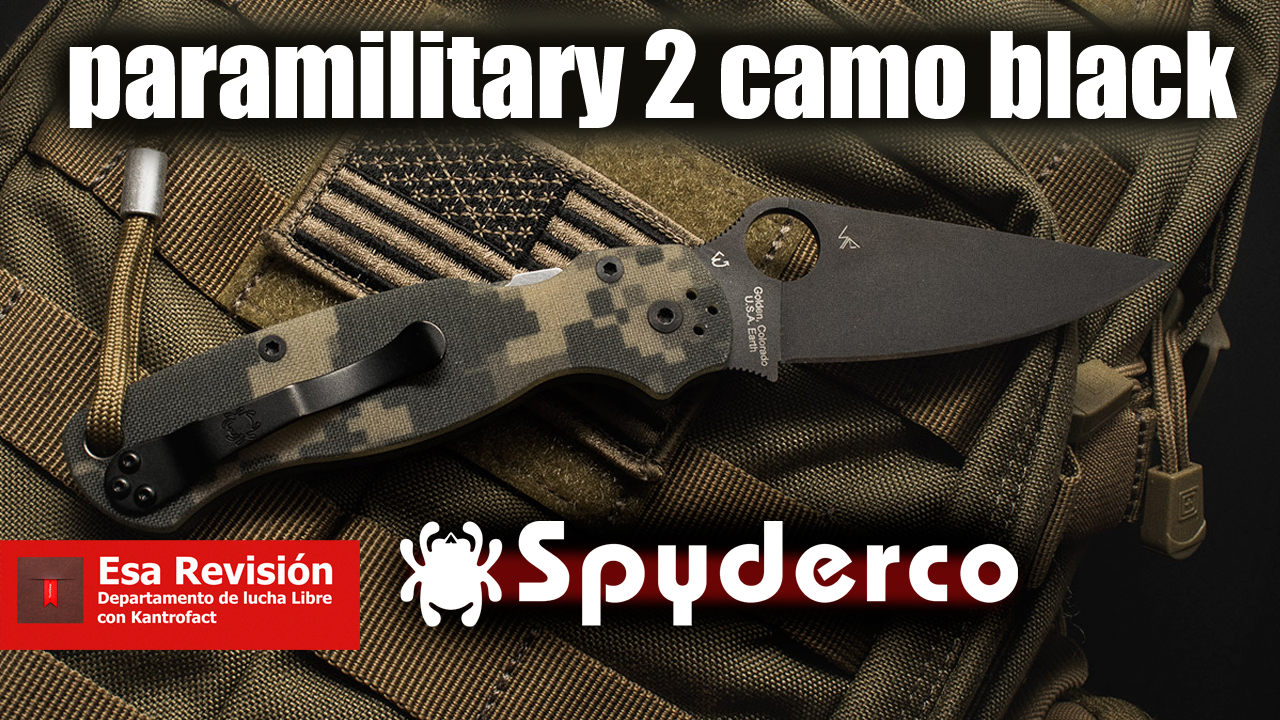 Paramilitary 2 Camo Black Обзор смотреть онлайн