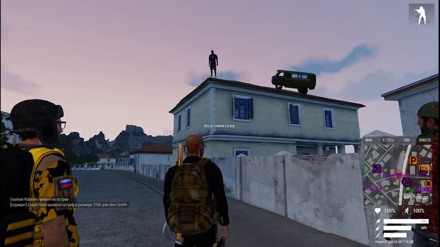Arma 3 RP Fatum Altis Life: Карлсон смотреть онлайн