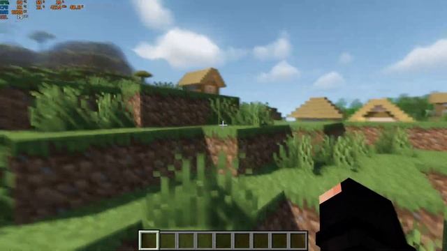 Minecraft Shaders test || Acer nitro 5 RTX 3050 смотреть онлайн