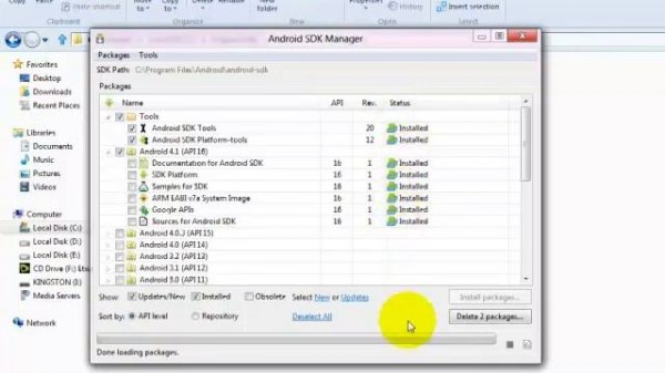 1-Setup Android Environment JDK - Android SDK - EClipse for Mobile