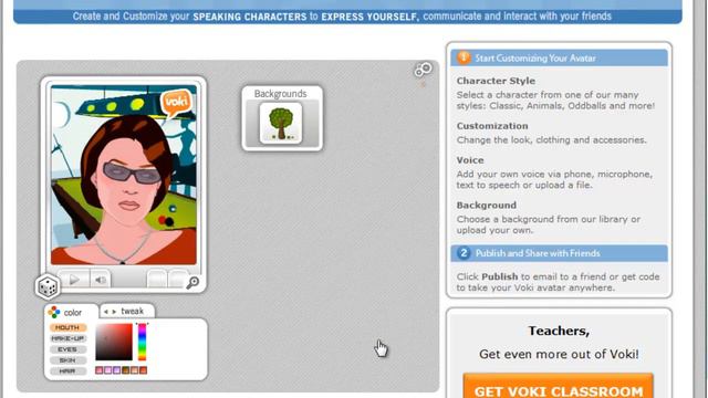 How to make a voki смотреть онлайн