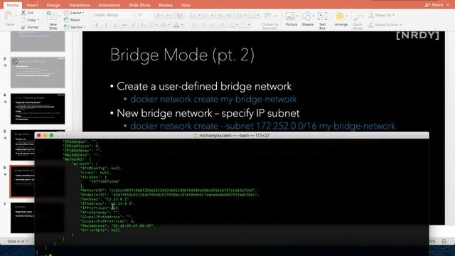[Pt. 2] Docker Networking Basics смотреть онлайн