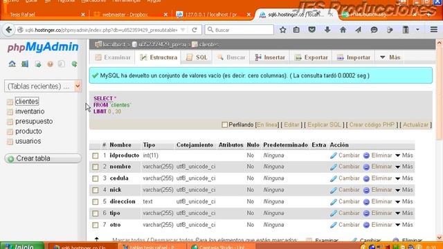 crear bases de datos en mysql super rápido смотреть онлайн