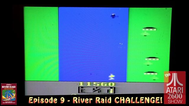 RIVER RAID Challenge!!! The ATARI 2600 Show: Episode 9 смотреть онлайн