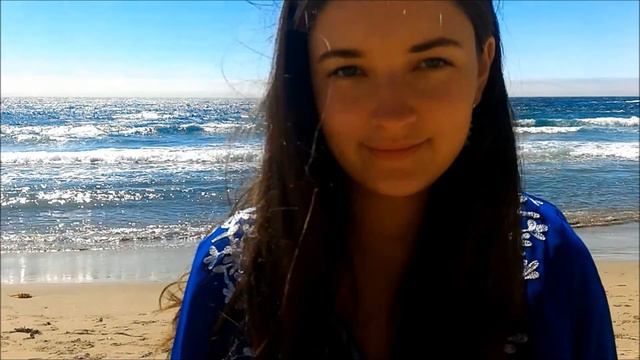 Красивейший пляж на берегу Тихого океана смотреть онлайн