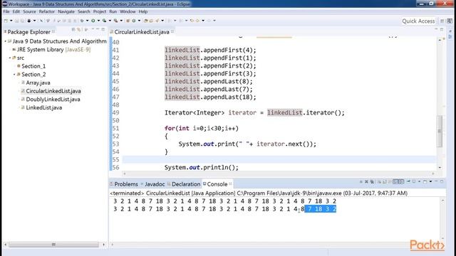 Basic Data Structures and Algorithms in Java 9 : The Course Overview | packtpub.com смотреть онлайн