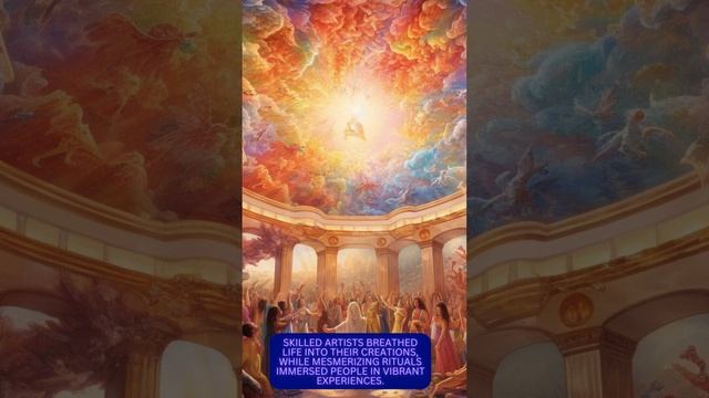 Echoes of the Past: The Enchanting Colors of Ancient Ruins смотреть онлайн