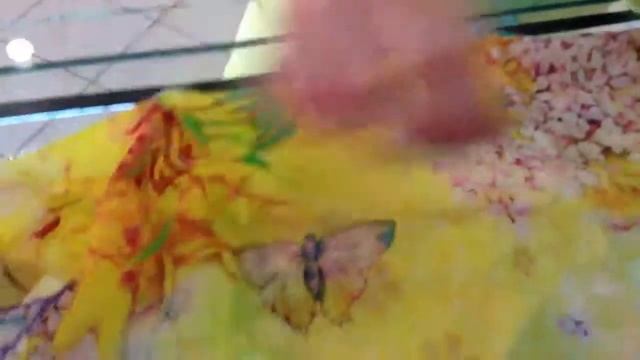 Шарф палантин из натурального шелка AVIVO Int. смотреть онлайн