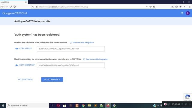 03 - Registration form design with Google Re-captcha in LARAVEL смотреть онлайн