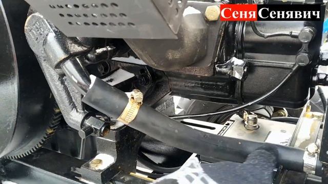 Ременной ШИФЕНГ 354 (Shifeng sf 354) с радиатором под капотом и очень КЛАССНОЙ ЦЕНОЙ!!! смотреть онлайн